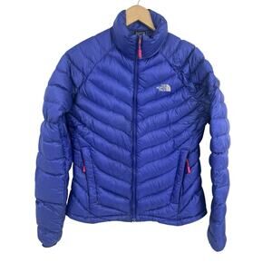 The North Face Purple Summit Series 800 Down Puffer Jacket Women’s Medium